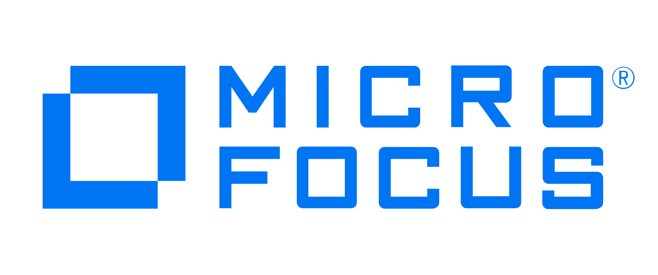 micro focus blue