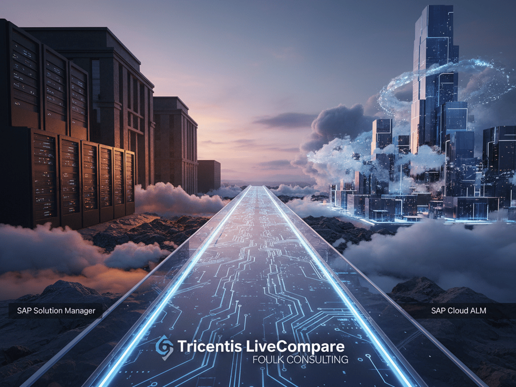 Read more about the article From SAP Solution Manager to Cloud ALM: Why LiveCompare Is the Missing Link