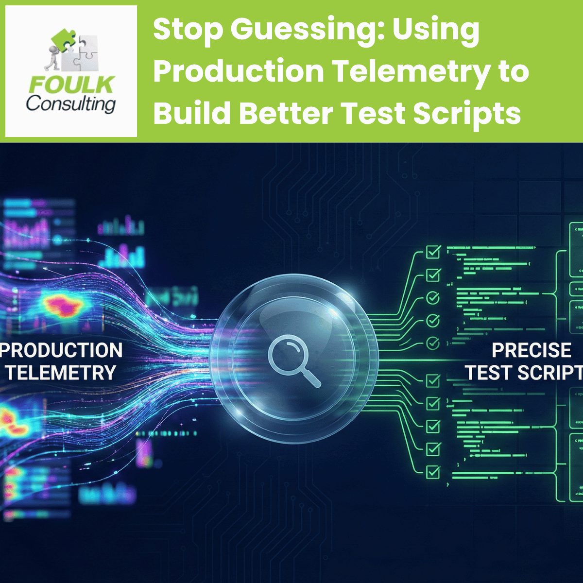 Read more about the article Stop Guessing: Using Production Telemetry to Build Better Test Scripts