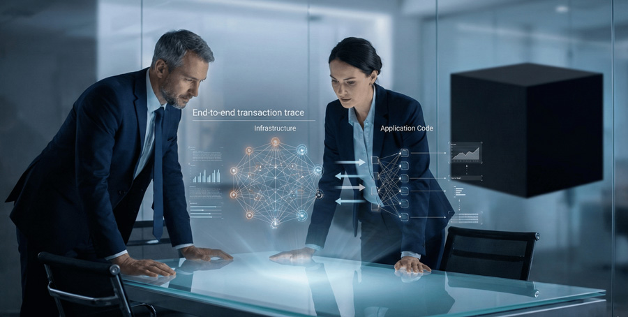 Read more about the article SAP RISE & Performance: Managing the “Black Box” of Cloud Infrastructure