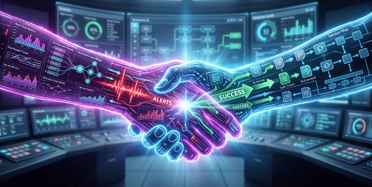 Read more about the article The Observability Handshake: Bridging New Relic and ServiceNow for True Incident Resolution