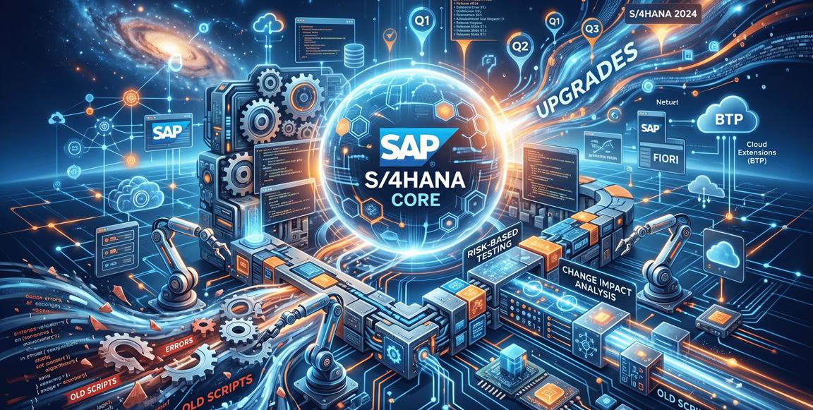 Read more about the article Upgrade-Proofing SAP: Building an Automation Strategy That Outlasts the Next S/4HANA Release